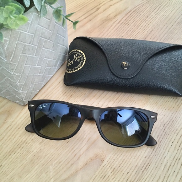 Ray-Ban Accessories - Ray Ban New Wayfarer Polarized Sunglasses